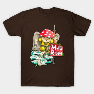 mushroom character T-Shirt